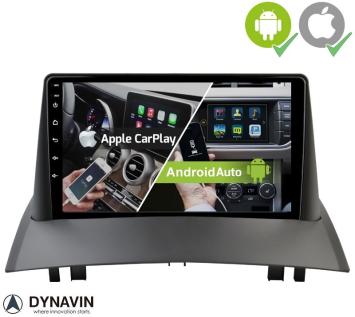 Navigatie Renault Megane II carkit android draadoos apple carplay android auto