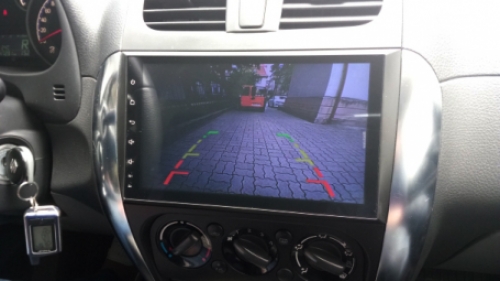 Suzuki SX4 navigatie carkit full touch usb android 10 draadloos carplay android auto