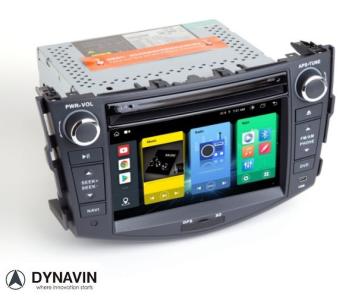 Toyota rav4 2005-2013 navigatie carkit android 13 apple carplay android auto