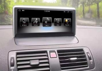 Navigatie Volvo XC 90 android 13 navigatie 8.8 inch bluetooth draadloos carplay android auto auto 10 navigatie 10.1 inch blue