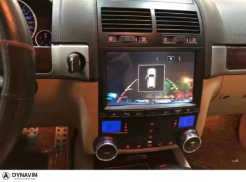 Autoradio navigatie vw touareg carkit draadloos carplay en android auto 64GB overname Dynaudio