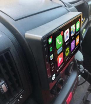 Navigatie fiat ducato 2006-2016 dvd carkit android 13 usb apple carplay android auto